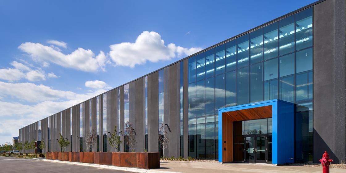 exterior of sick inc manufacturing facility