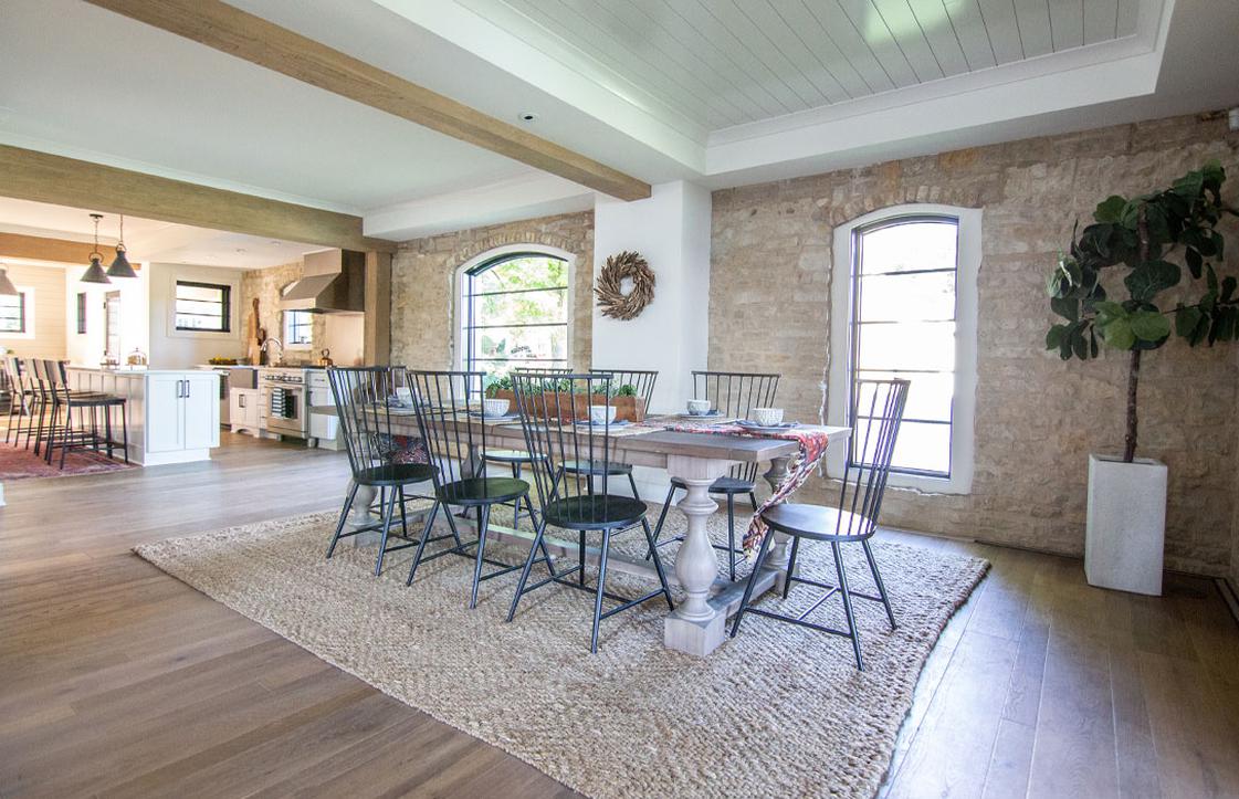 Kitchen area