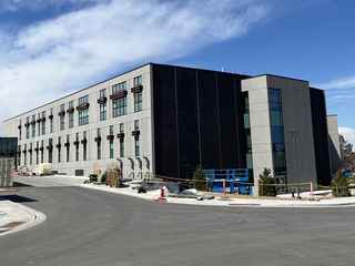 montbello high school during construction