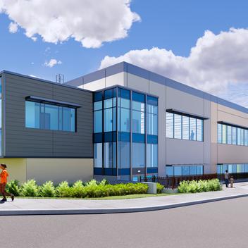rendering of meyers pool exterior