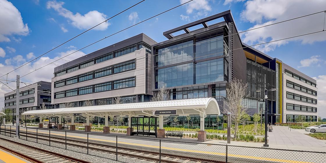 corporate office building exterior