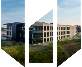 exterior of irgens office building