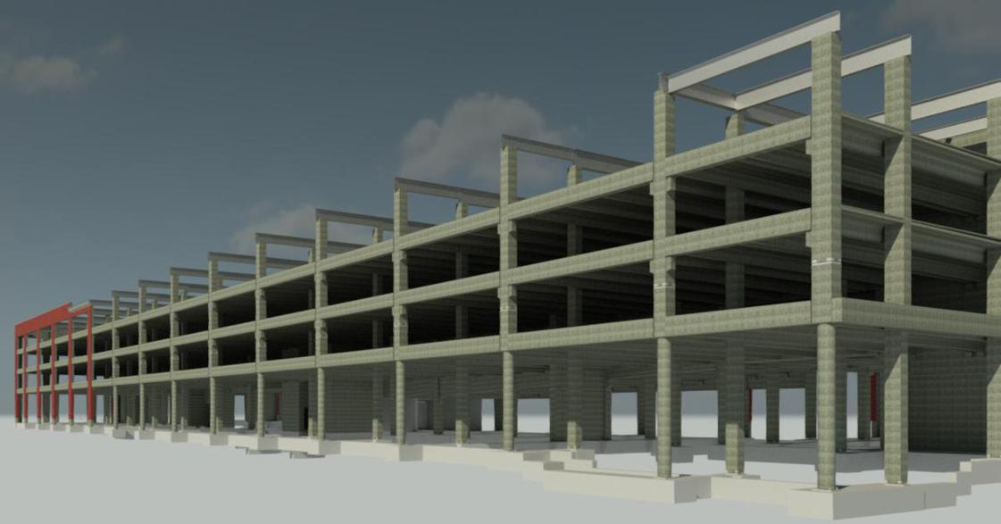 3D BIM Model