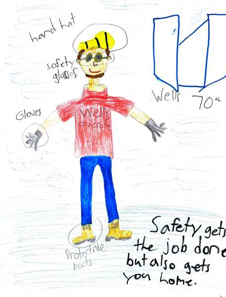 safety drawing