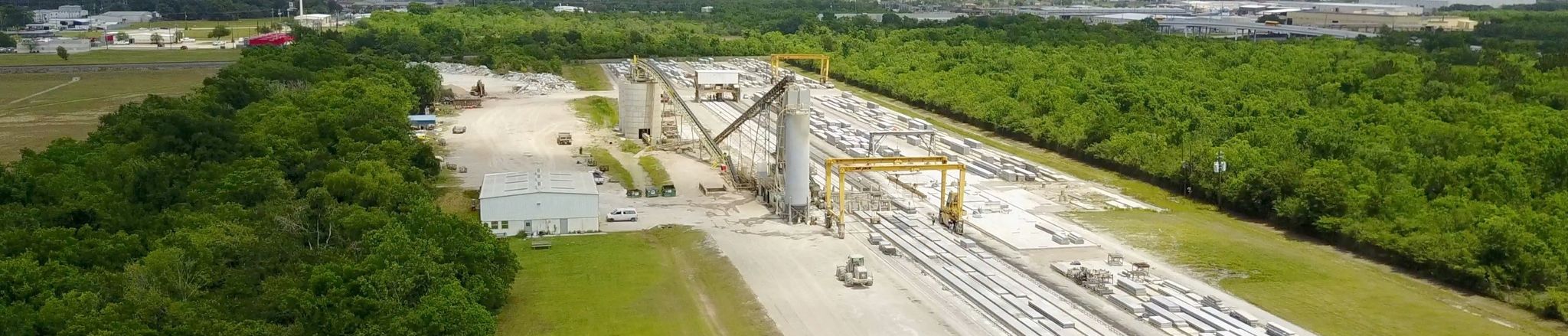 aerial of pearland plant