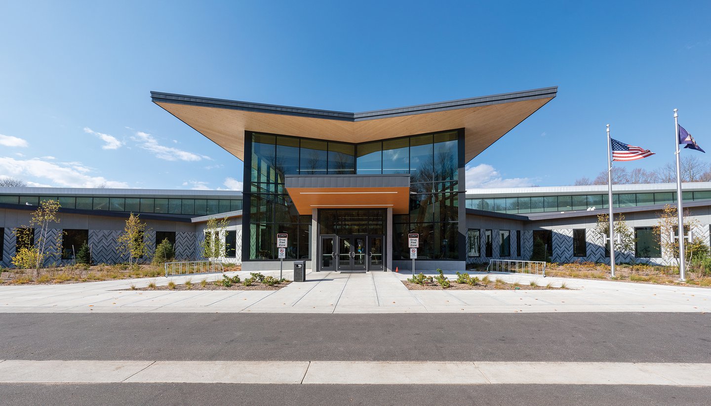 Wide view of Forest County Potawatomi Community Center