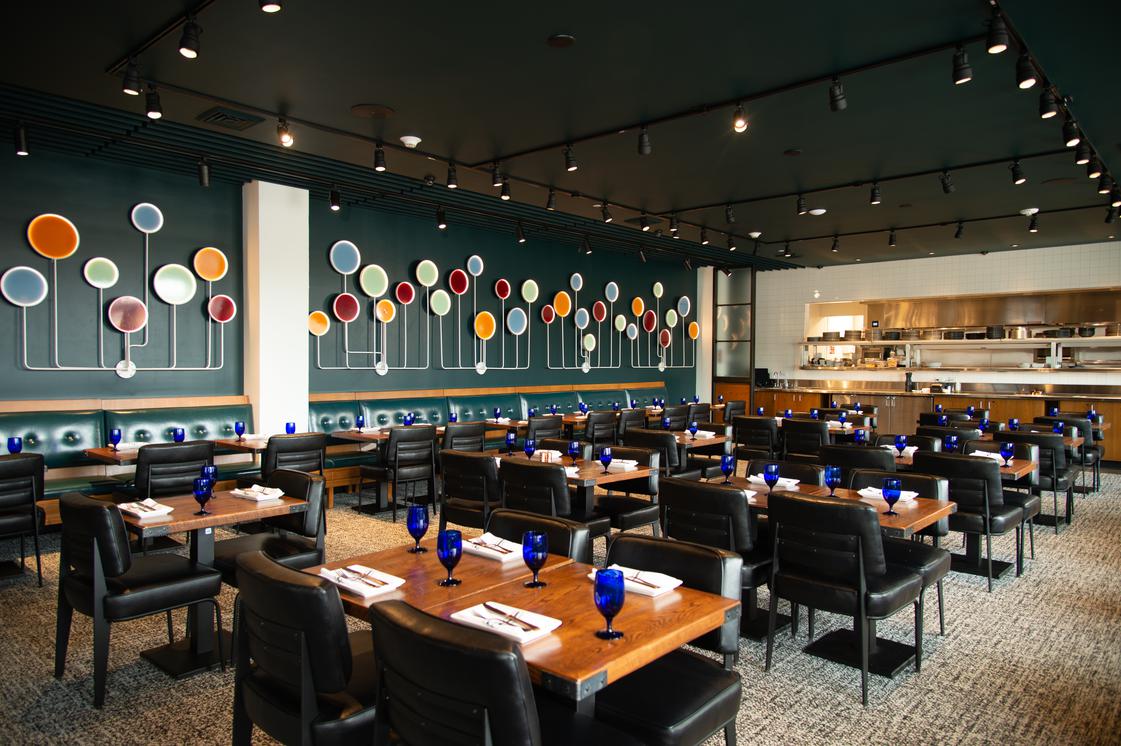 Restaurant of Hotel Indigo