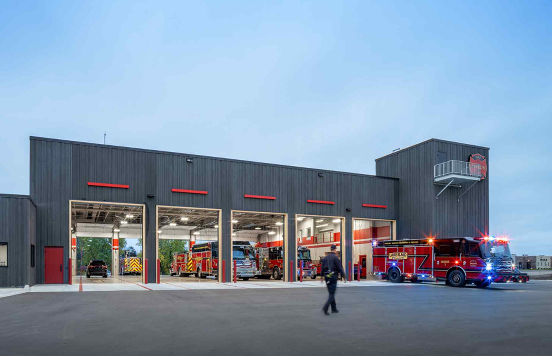 fire station garage doors
