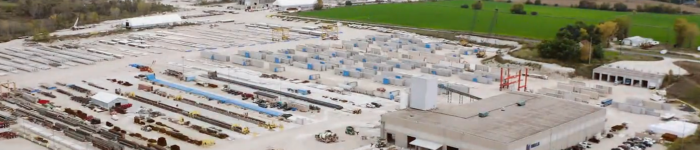 aerial of valders plant