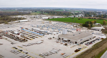 valders aerial view