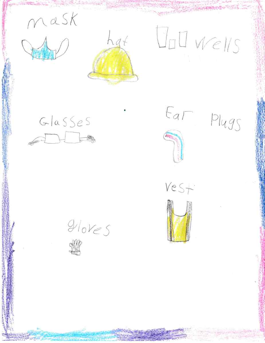 safety drawing