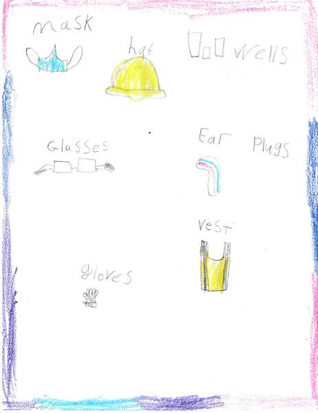 safety drawing