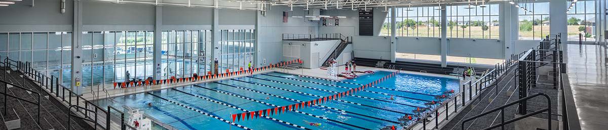 wide view of verona pool from second floor