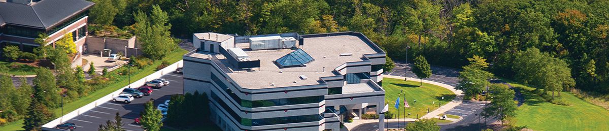 aerial of waukesha office