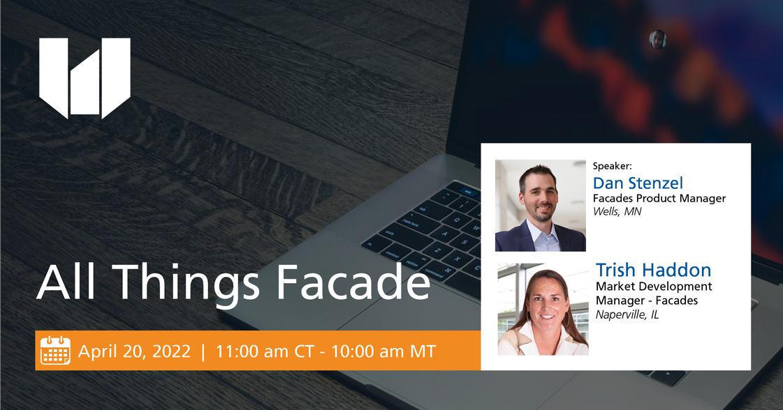 Facades Webinar Graphic
