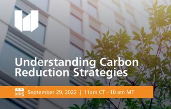 understanding carbon reduction strategies