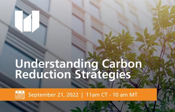 understanding carbon reduction strategies
