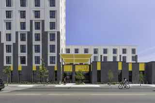 westhaven park chicago entrance precast apartments