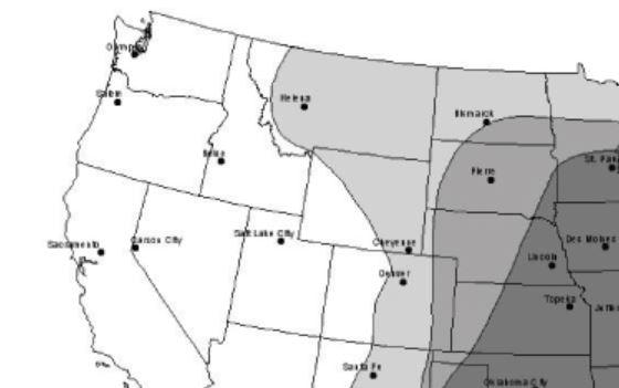 infographic of national wind speeds