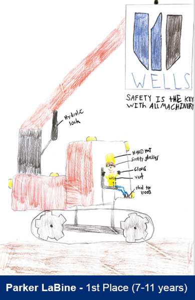 safety drawing