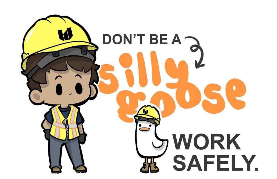 safety drawing