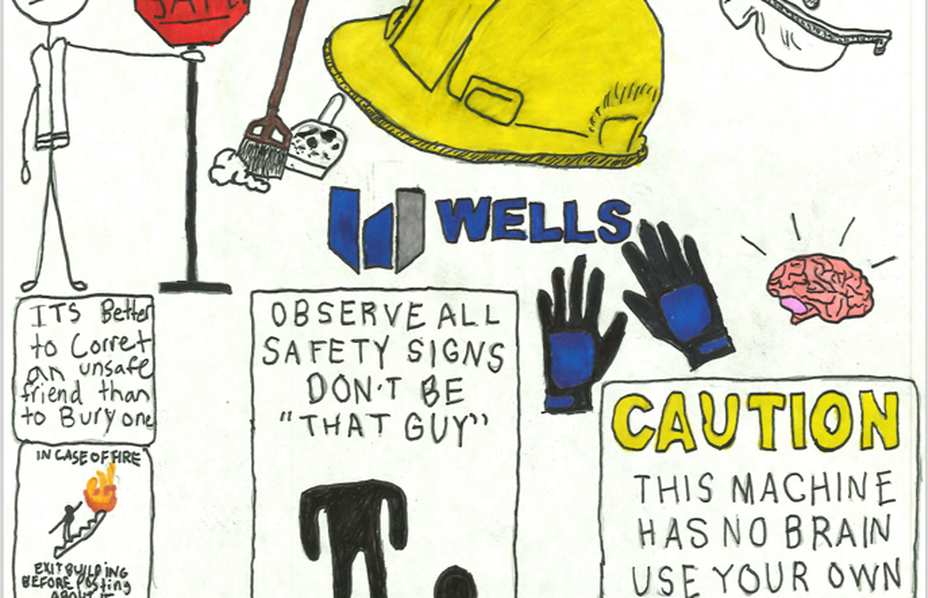 safety drawing