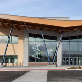 _Arvada Aquatic Center_Exterior_Straight View_MR