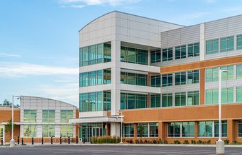 entrance of aerospace r&d facility
