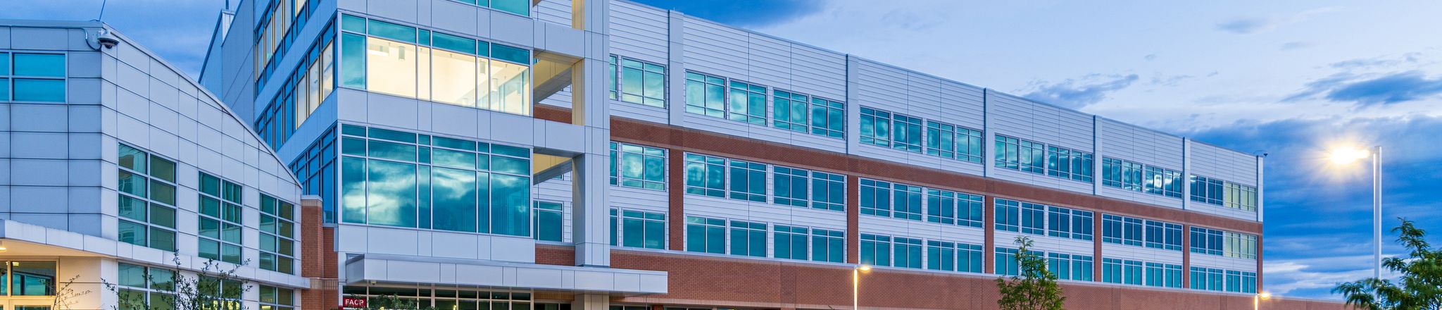 Broomfield Aerospace Building - Exterior Wide Front