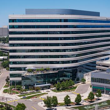 cobank center aerial