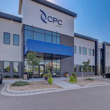 exterior view of colder products company