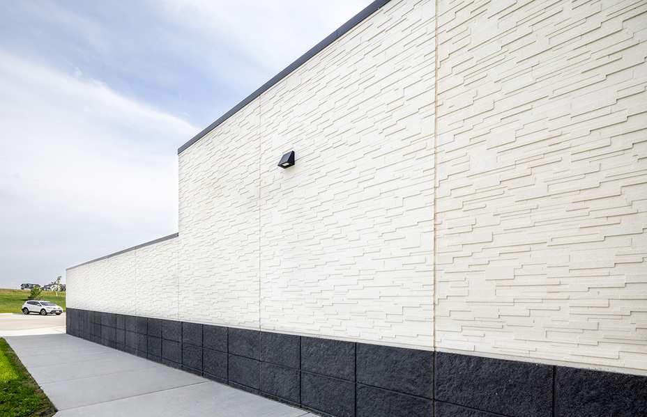 exterior walls of elk ridge elementary