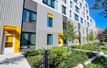 street view of lucy gonzales parsons apartments
