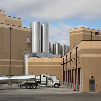 FDA truck bay with truck