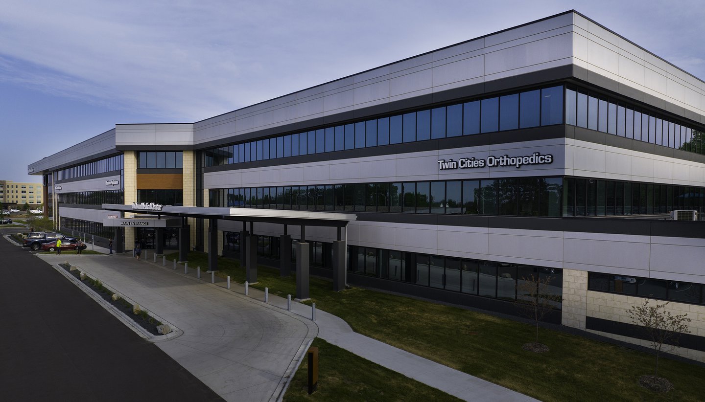 full view of hudson medical center