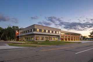 North Fire Station in Maplewood, MN