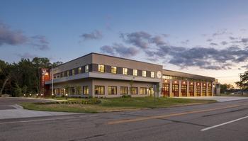 North Fire Station in Maplewood, MN