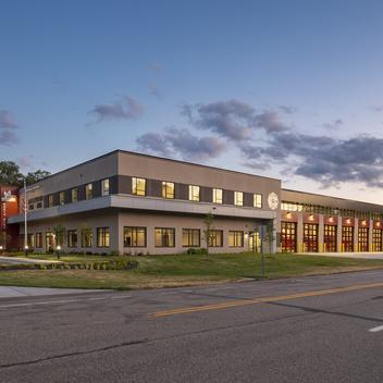 North Fire Station in Maplewood, MN