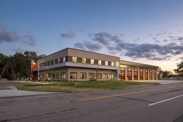Maplewood Fire Station