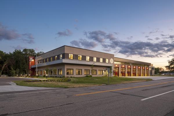 North Fire Station in Maplewood, MN