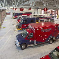 maplewood fire station garage