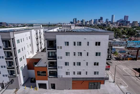 exterior of pop denver