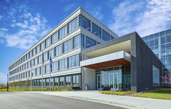 prime therapeutics healthcare facility office entrance