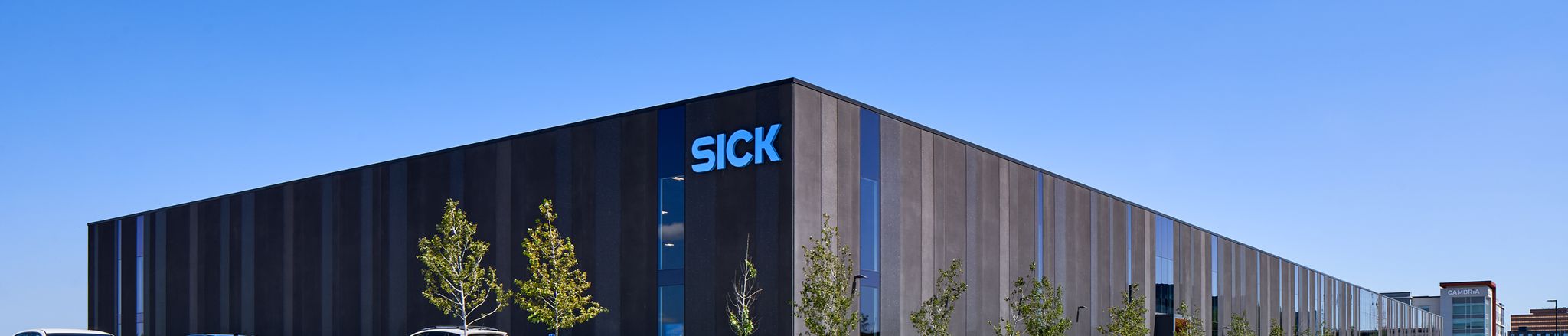sick inc exterior with grass and sky
