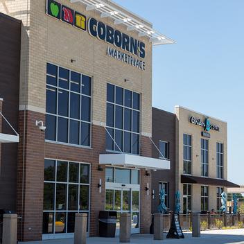 entrance of coborns