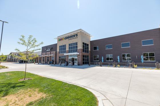 wide shot of coborns