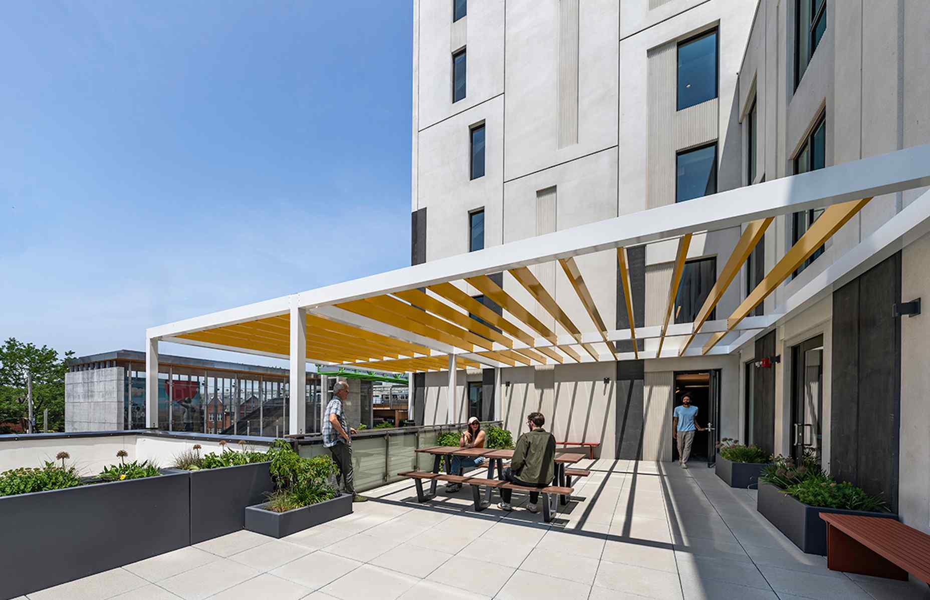 westhaven park chicago total precast apartments patio