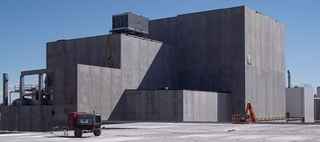 Gray building
