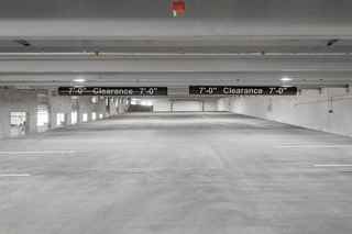 Packing garage