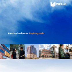 Wells Brochure Cover